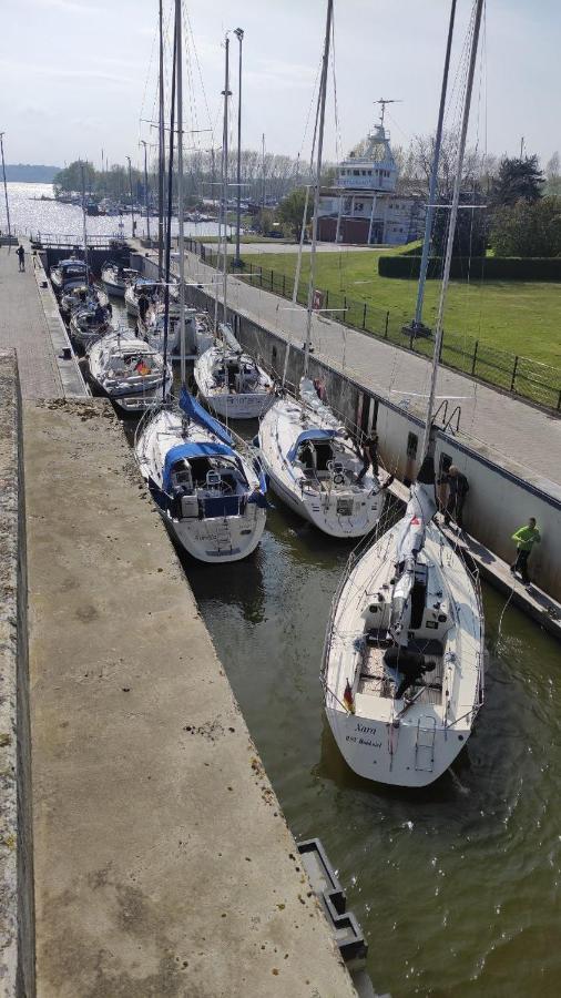 Gemütliche 3-Zimmer - Ferienwohnung mit Kabel-TV, Wilhelmshaven, Hooksiel Exterior foto