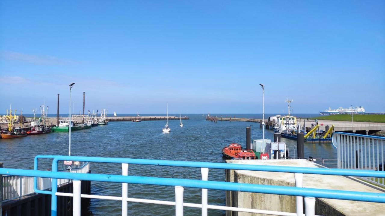 Gemütliche 3-Zimmer - Ferienwohnung mit Kabel-TV, Wilhelmshaven, Hooksiel Exterior foto