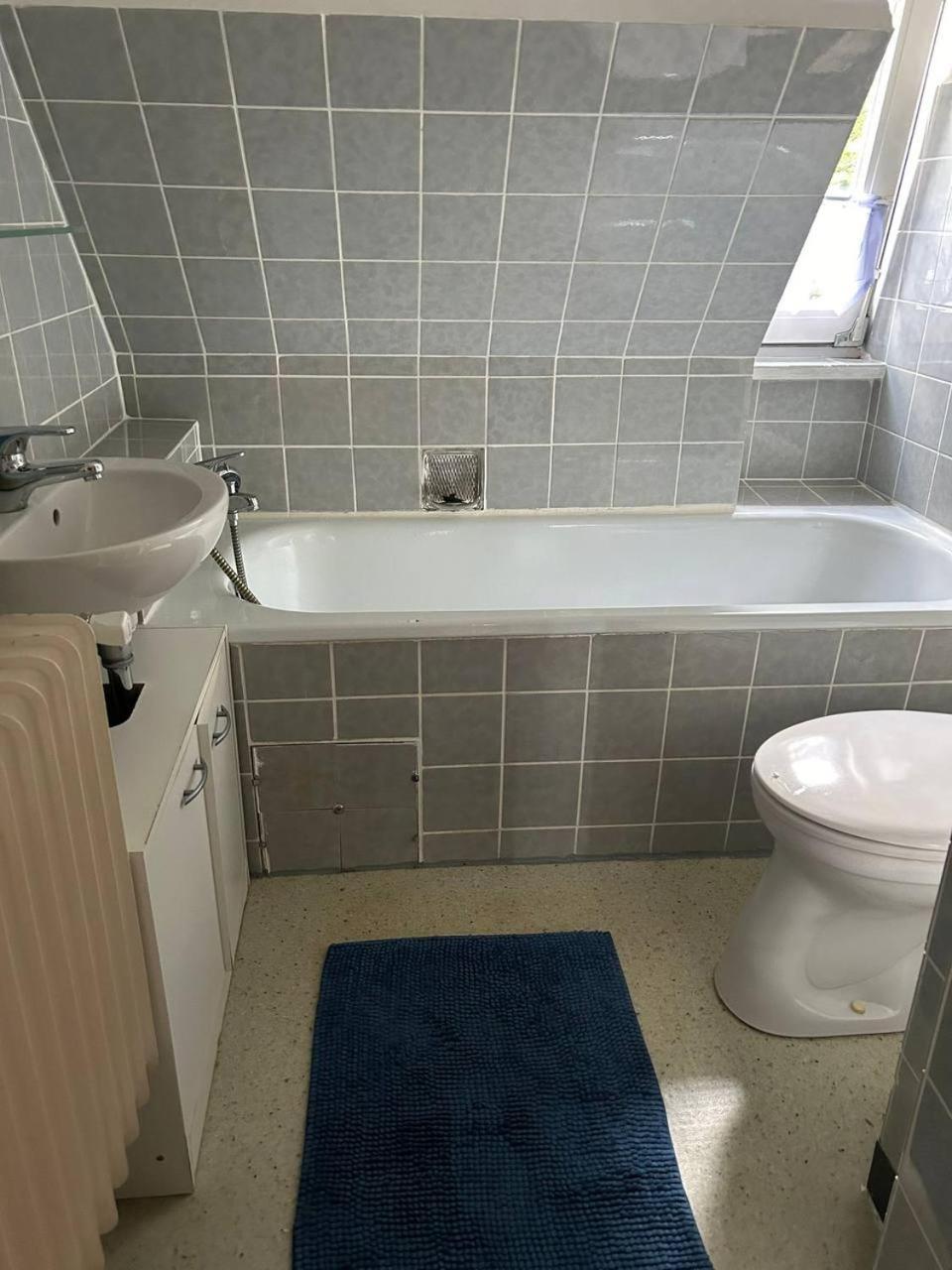 Gemütliche 3-Zimmer - Ferienwohnung mit Kabel-TV, Wilhelmshaven, Hooksiel Exterior foto