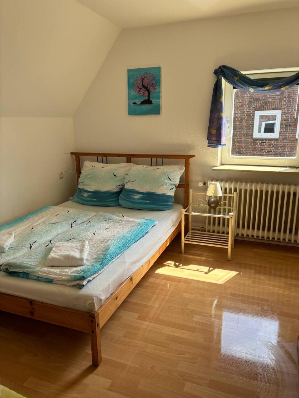 Gemütliche 3-Zimmer - Ferienwohnung mit Kabel-TV, Wilhelmshaven, Hooksiel Exterior foto