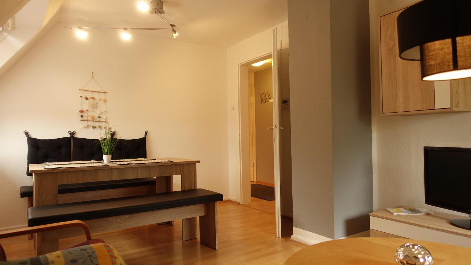 Gemütliche 3-Zimmer - Ferienwohnung mit Kabel-TV, Wilhelmshaven, Hooksiel Exterior foto