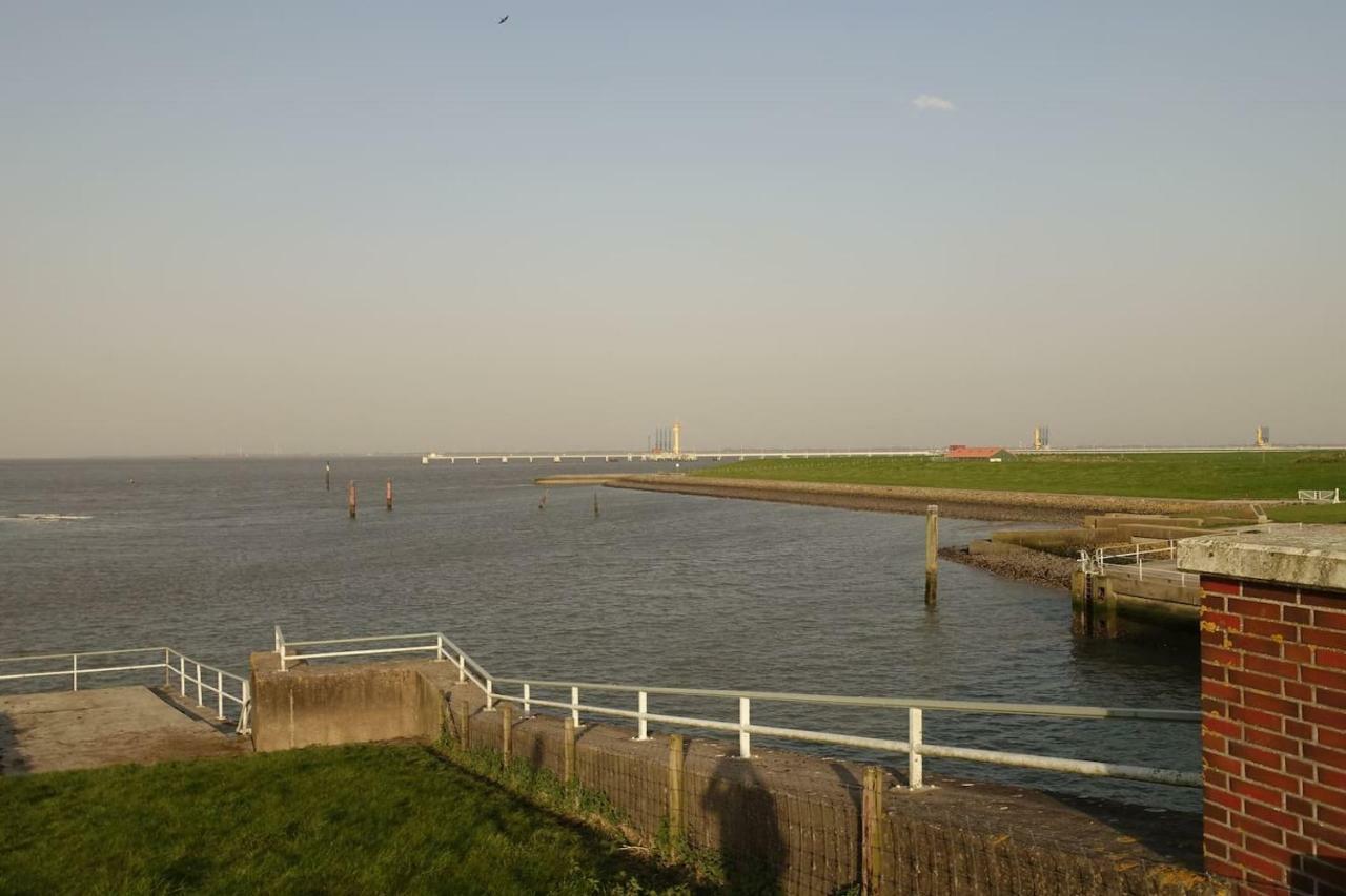 Gemütliche 3-Zimmer - Ferienwohnung mit Kabel-TV, Wilhelmshaven, Hooksiel Exterior foto