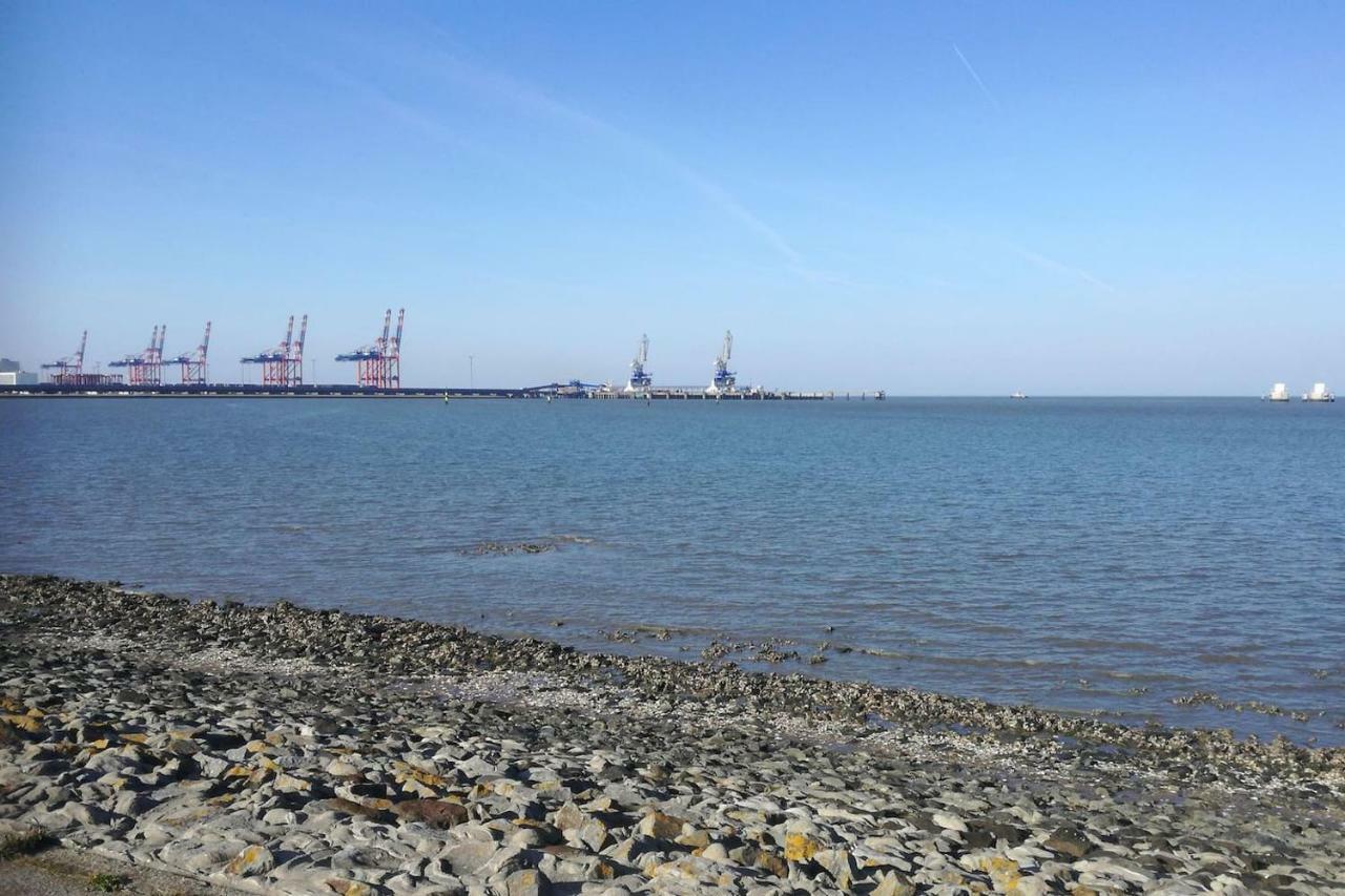 Gemütliche 3-Zimmer - Ferienwohnung mit Kabel-TV, Wilhelmshaven, Hooksiel Exterior foto