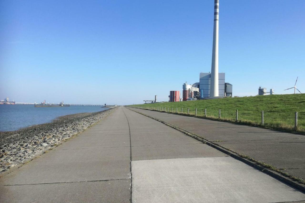 Gemütliche 3-Zimmer - Ferienwohnung mit Kabel-TV, Wilhelmshaven, Hooksiel Exterior foto
